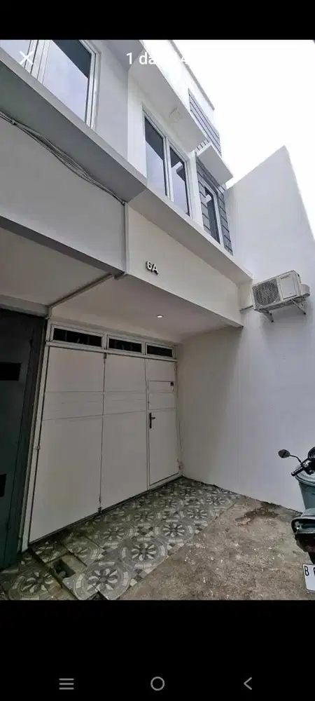 Di jual rumah di cempaka putih jakarta pusat
