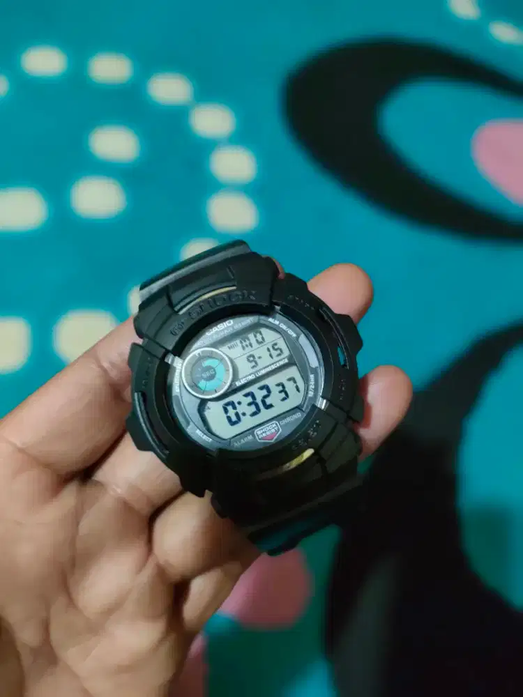 Jam tangna G shock