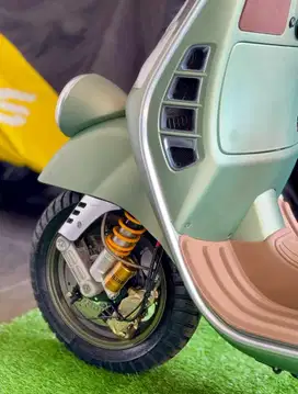 FS Piaggio Vespa GTV Sei Giorni Limited Edition ITALY RARE Simpanan