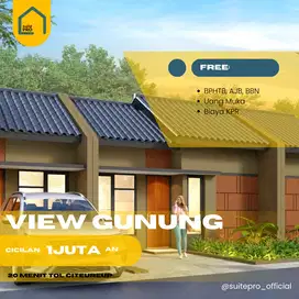 Rumah Subsidi Puri Harmoni Pasir Mukti Citeureup