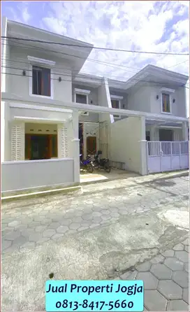Jual Murah Rumah 2 Lantai Dalam Ringroad Dekat Seturan dan Kampus UPN