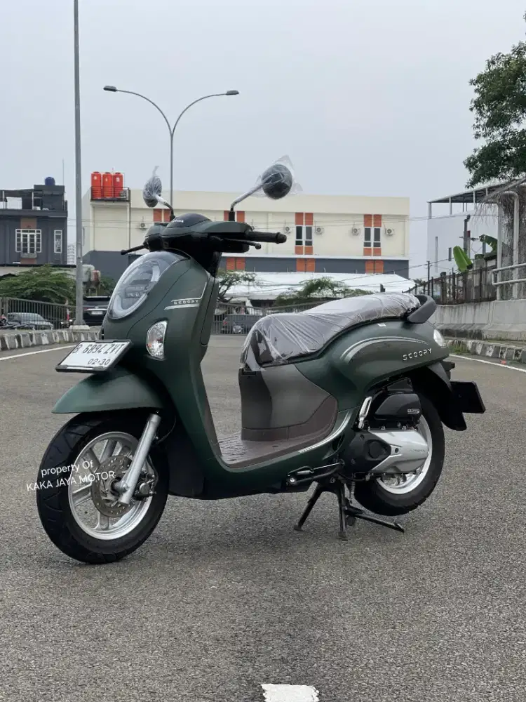 [TERMURAH] NEW SCOOPY KEYLESS 2025 ISTIMEWA