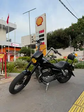 benelli patagonian eagle 250cc karbu
