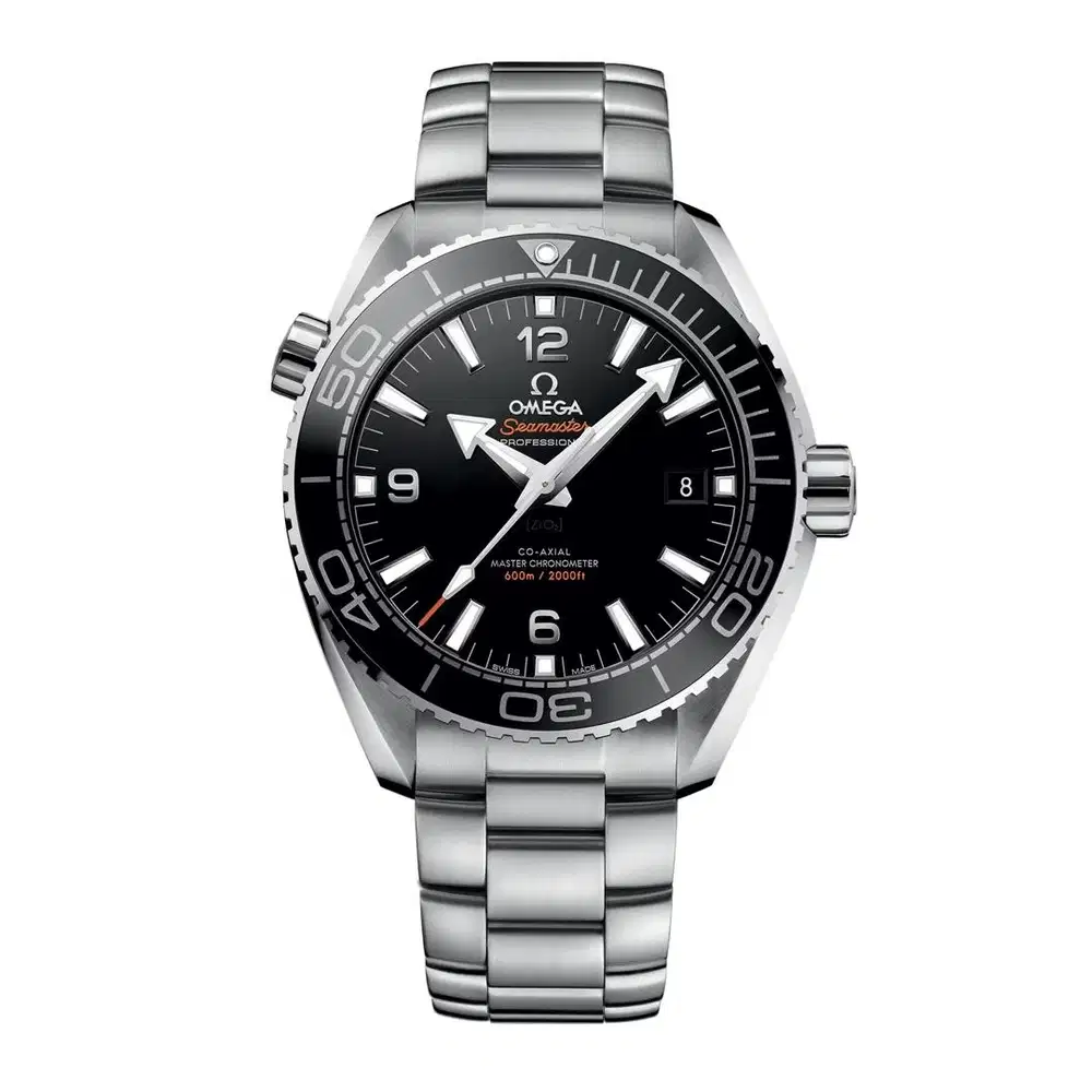 Omega Planet Ocean 600M, ‘LIQUIDMETAL’ Ceramic Bezel Bracelet 43 mm