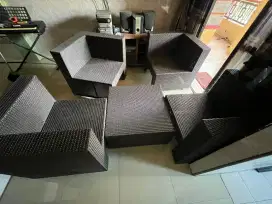 Dijual Sofa Rotan Sintetis