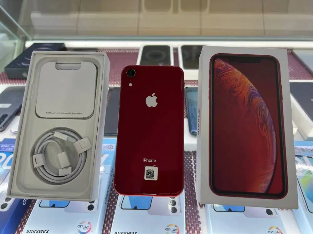 Apple Iphone XR 256gb Beacukai Fullset NoMinus