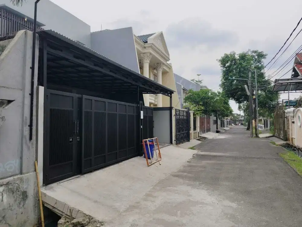 Di jual rumah di kav DKI Jakarta barat