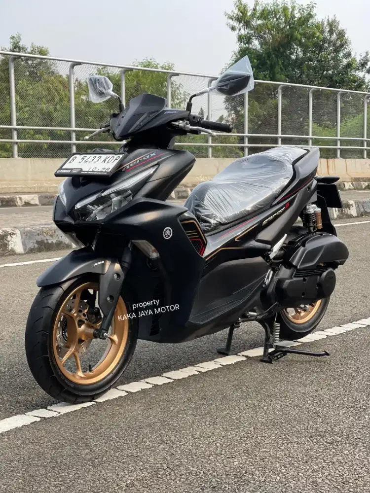 New AEROX 155 C ABS Cash/Kredit Tukar Tambah