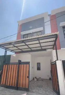 Rumah Siap Huni Di Dalam Cluster Kemlaten Karangpilang Surabaya