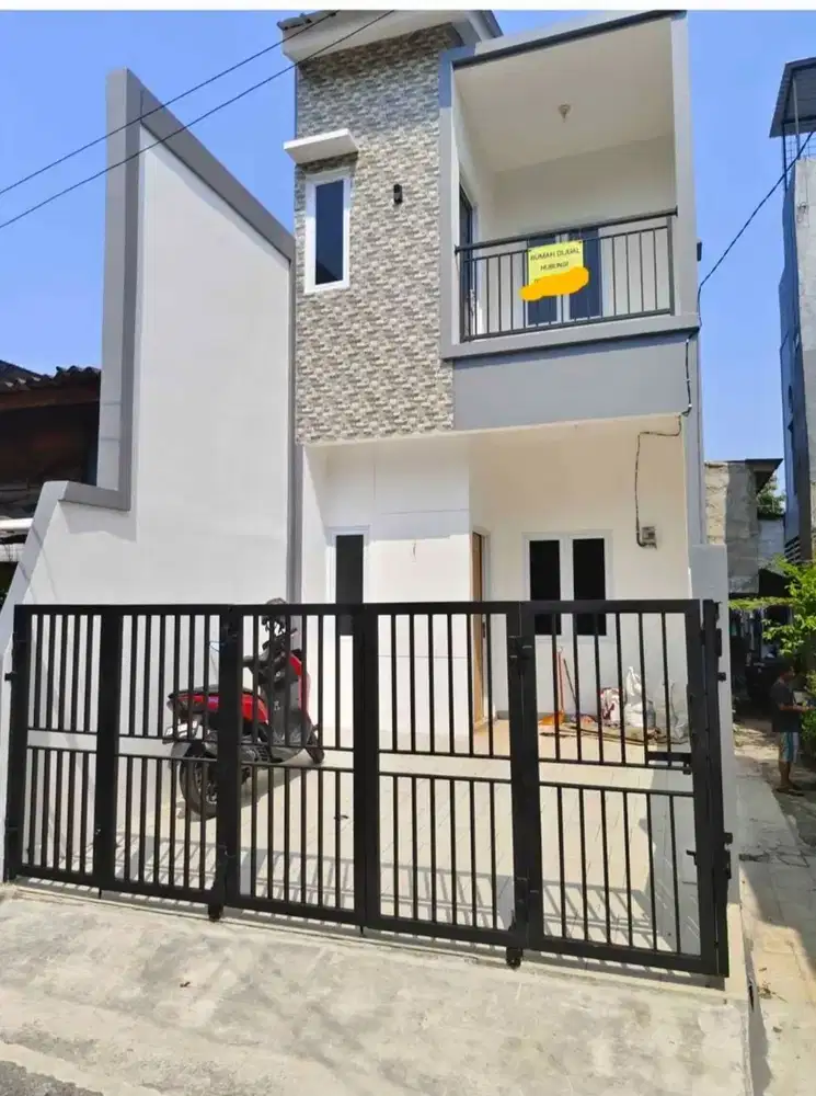 Di jual rumah cluster di Rawa sari cempaka putih