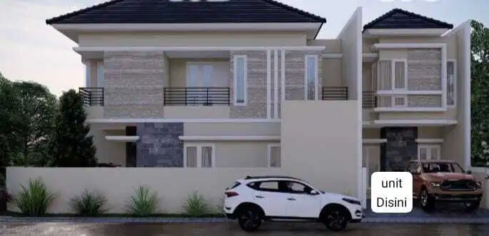 Row Istimewa Hook Rumah Baru Gress Kutisari Indah Utara Surabaya