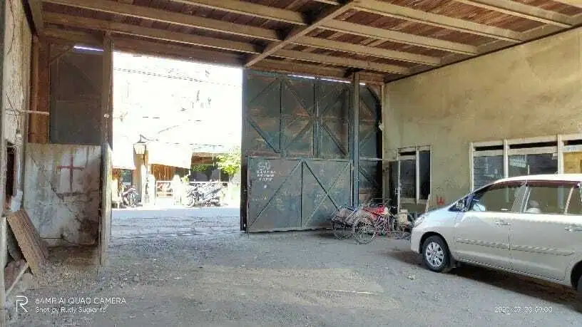 Dijual Ada 4 Bangunan Gudang Area Pegirian Ampel Surabaya