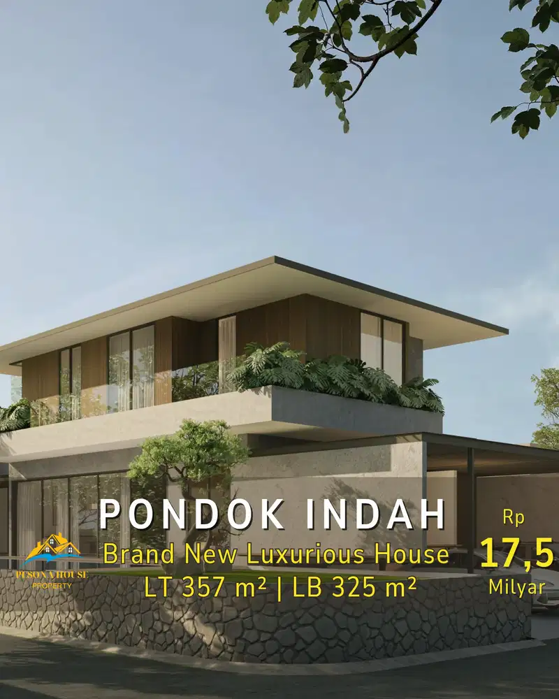 Brand New House At PONDOK INDAH JAKARTA SELATAN