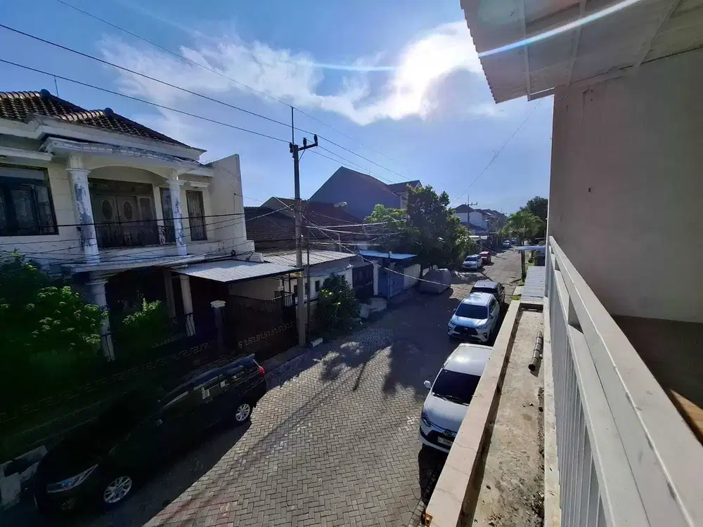 Rumah Murah 2,5 Lantai Dijual Di Mulyosari Prima Mulyorejo