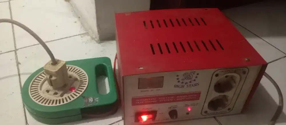 Automatic voltage regulator dan Electronic system+soft Star