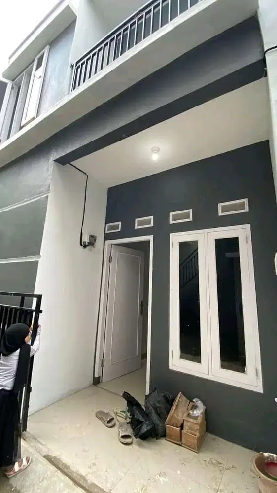 Rumah 2 Lantai Minimalis murah di Jagakarsa Jakarta selatan