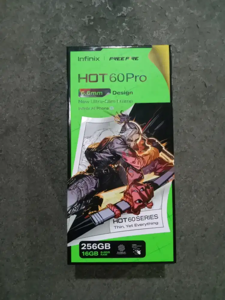 Dijual Cepat Infinix Hot 60 Pro 8 / 256 GB Like New