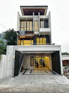 RUMAH BARU MODERN LUXURY JAKARTA SELATAN JAGAKARSA