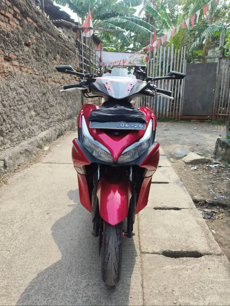 Yamaha Aerox 2021