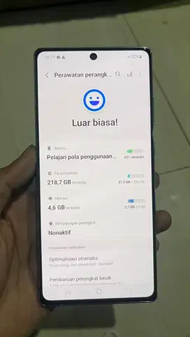 samsung note 20 8/256