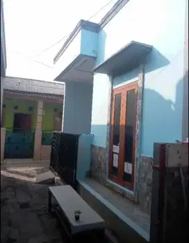 di jual rumah minimalis kokoh permanen Redy siap isi