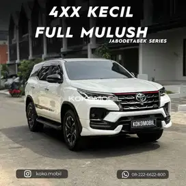 TOYOTA FORTUNER VRZ TRD 2.4 AT 2021