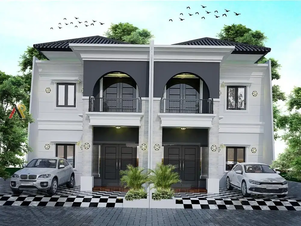 Brandnew House Free Biaya-Biaya Dekat Dua Gerbang Tol Cinere Depok
