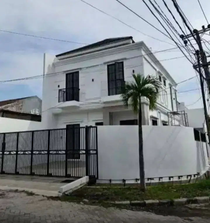 Sisa 1 unit saja rumah mewah sutorejo mulyosari dharmahusada