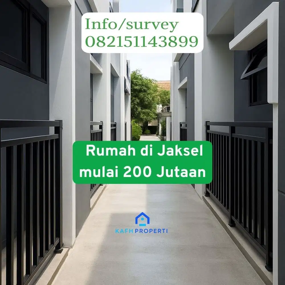 Rumah murah di Jagakarsa Jakarta selatan