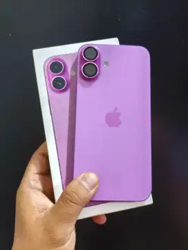 Iphone 16 plus 128gb all operator