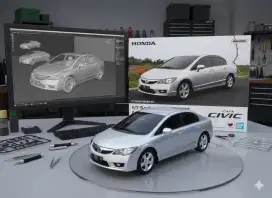 Honda civic fd 1.8 matic fl 2009