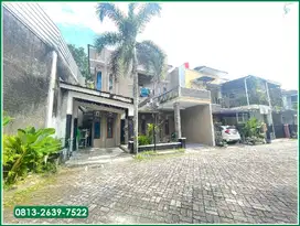 Rumah Semi Furnish di Jl Damai Yogya, Siap Huni