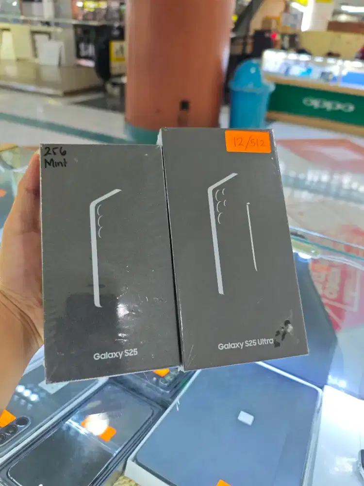 SAMSUNG S25 Ultra 12/512 new segel