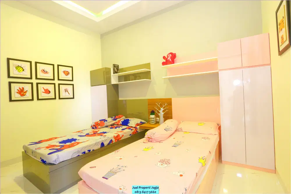 Jual Perumahan Mewah Dekat Malioboro Jogja, Harga 1,65M Area Kidfun
