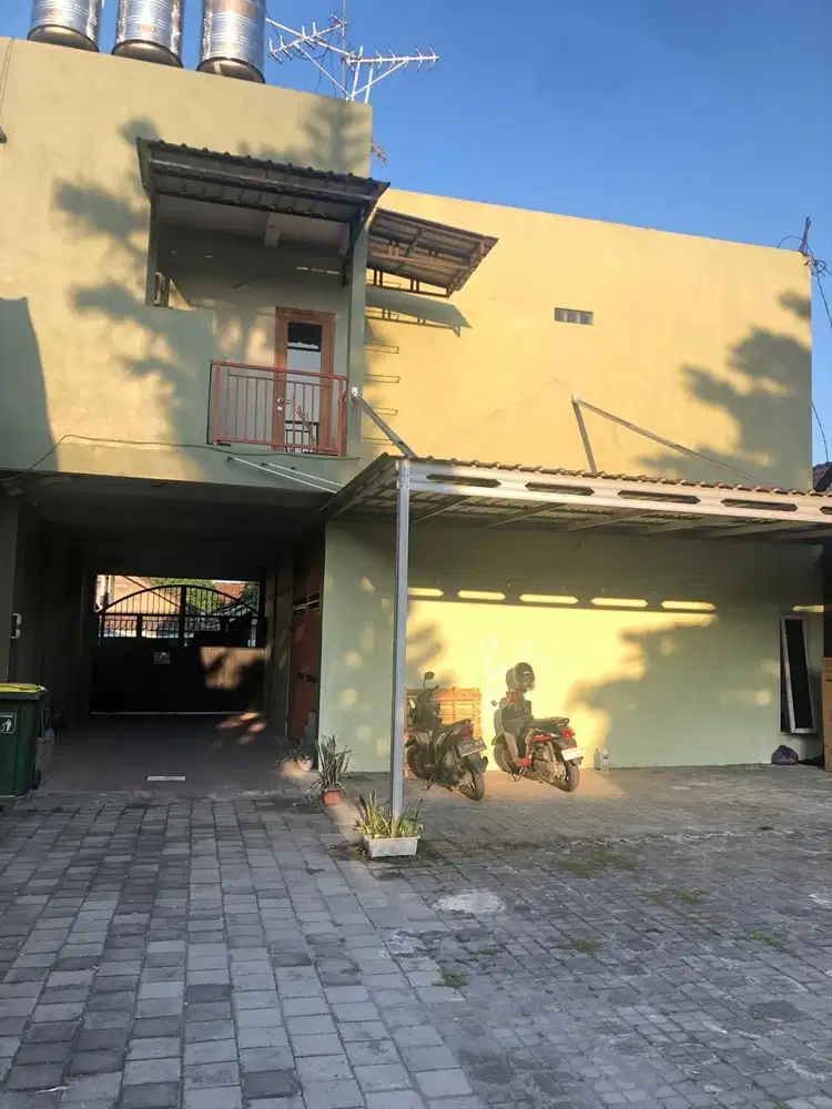 Jual Murah di bawah aprisial bank, rumah ruko dan kos dekat UPN JOGJA