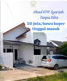 Miiki rumah denganKPR syariah tanpa Riba