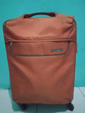 Koper Samsonite 100% Original spinner medium size 25 inchi