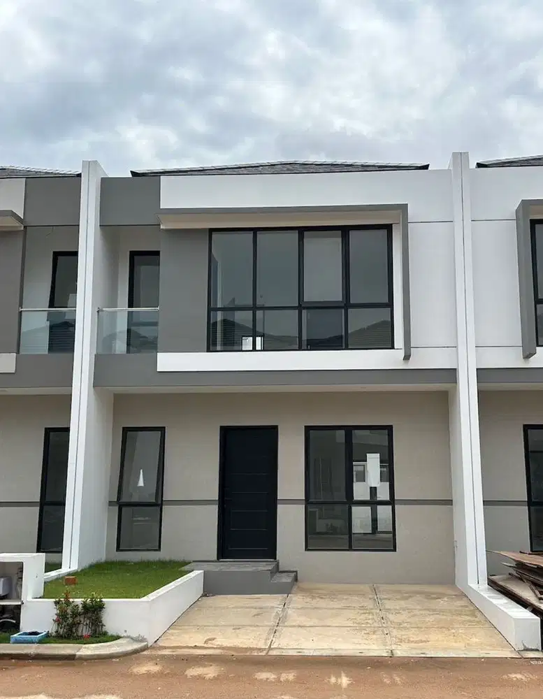 DIJUAL RUMAH DIAMOND PAVILION TYPR 95 MURAH 2 LANTAI