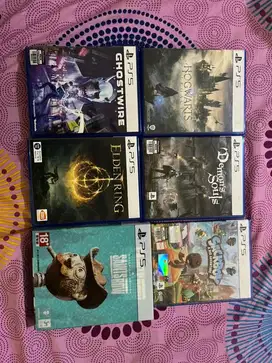 Jual kaset ps5 like new