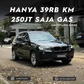 BMW X3 F25 X DRIVE 2013
