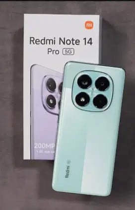 Redmi Note 14 Pro 5G Promo New Garansi Resmi Segel
