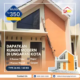 Hampir Habis! 4 Unit Terakhir di Griya Jannatin Leyangan Menanti Anda