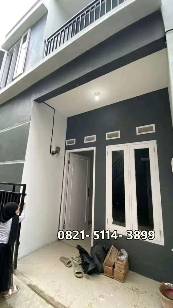 Jual rumah di Jagakarsa Jakarta Selatan Murah strategis