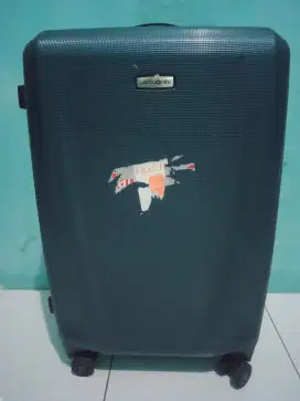 Koper Samsonite spinner original medium size 25 inchi