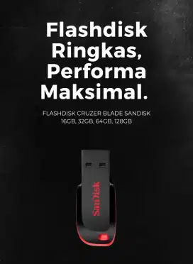 FLASHDISK SANDISK GARANSI 5 TAHUN