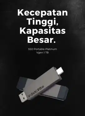 SSD PORTABLE VGEN 1 TB GARANSI 5 TAHUN