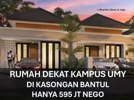 Rumah dekat Kampus UMY di Kasongan Jogja Selatan Proses Bangun