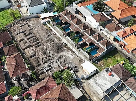 Dijual Tanah Di Pererenan Dan 7 Unit Villa Yang Sudah Terbangun