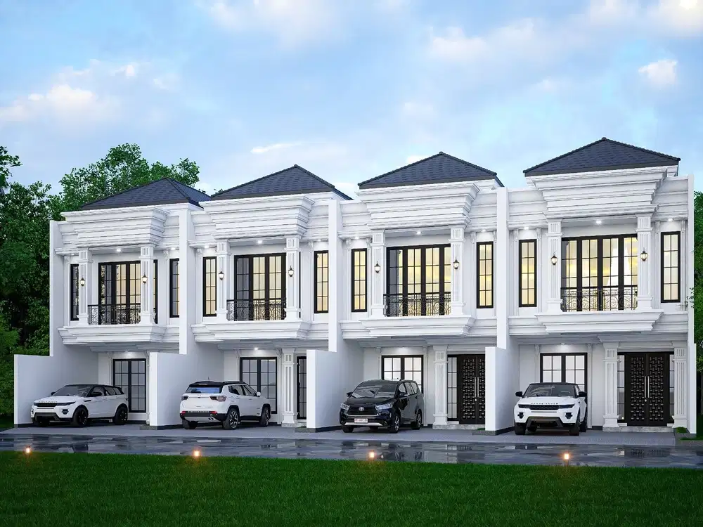 Jual Rumah Classic Modern Di kahfi 1 Jagakarsa