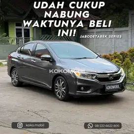 HONDA CITY E 2017